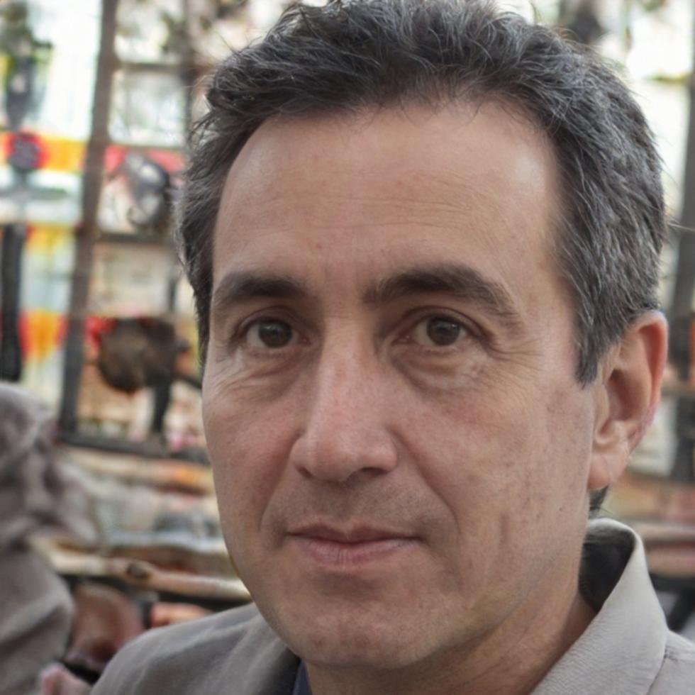 Retrato de Javier Domínguez